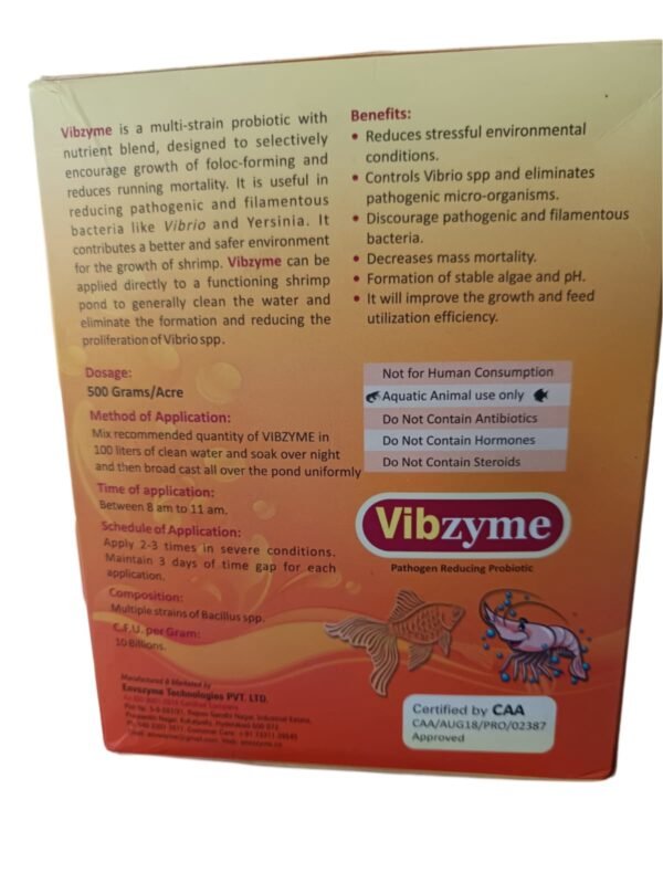 Vibzyme-500gms - Image 2