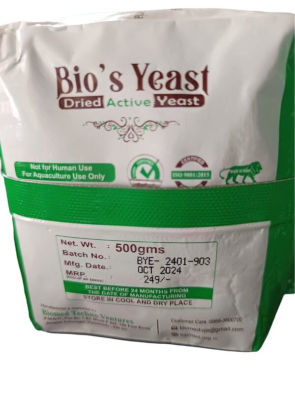 Bio`s Yeast-500gms - Image 3